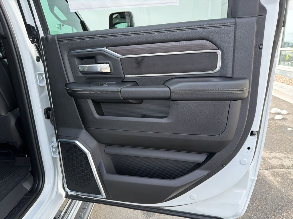 New 2026 Bright White Clear-Coat Exterior Paint RAM Laramie image 42
