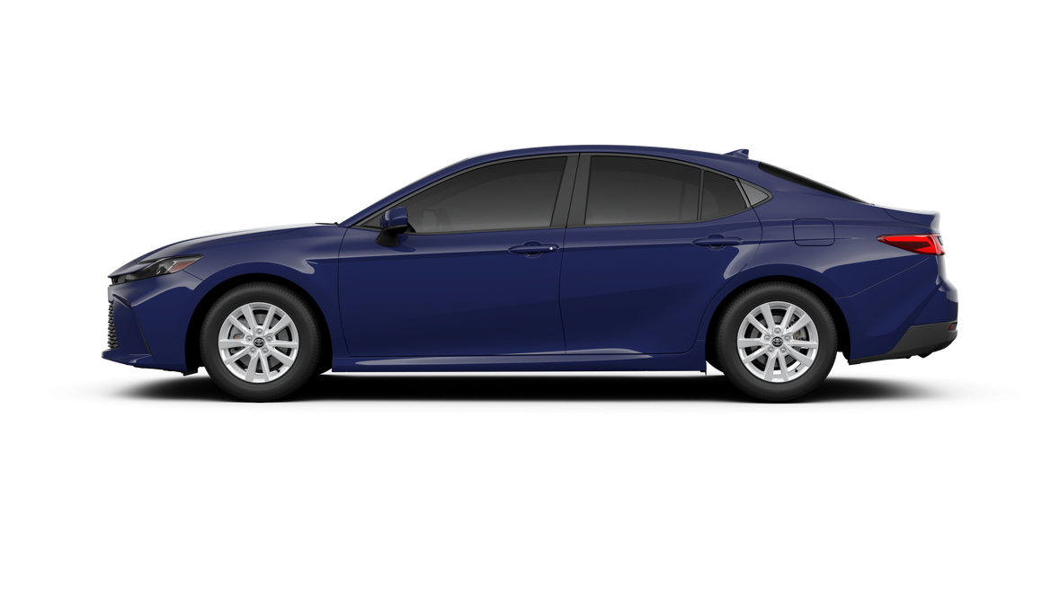 New 2026 Reservoir Blue Toyota LE image 25
