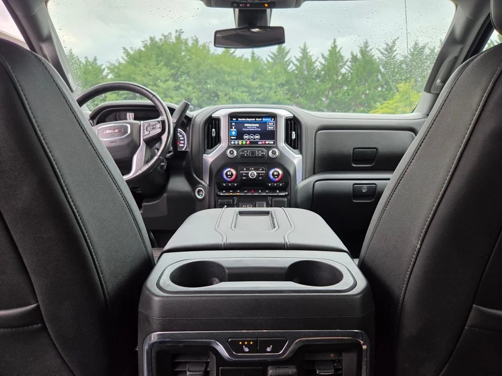 Used 2019 Black GMC SLT image 25