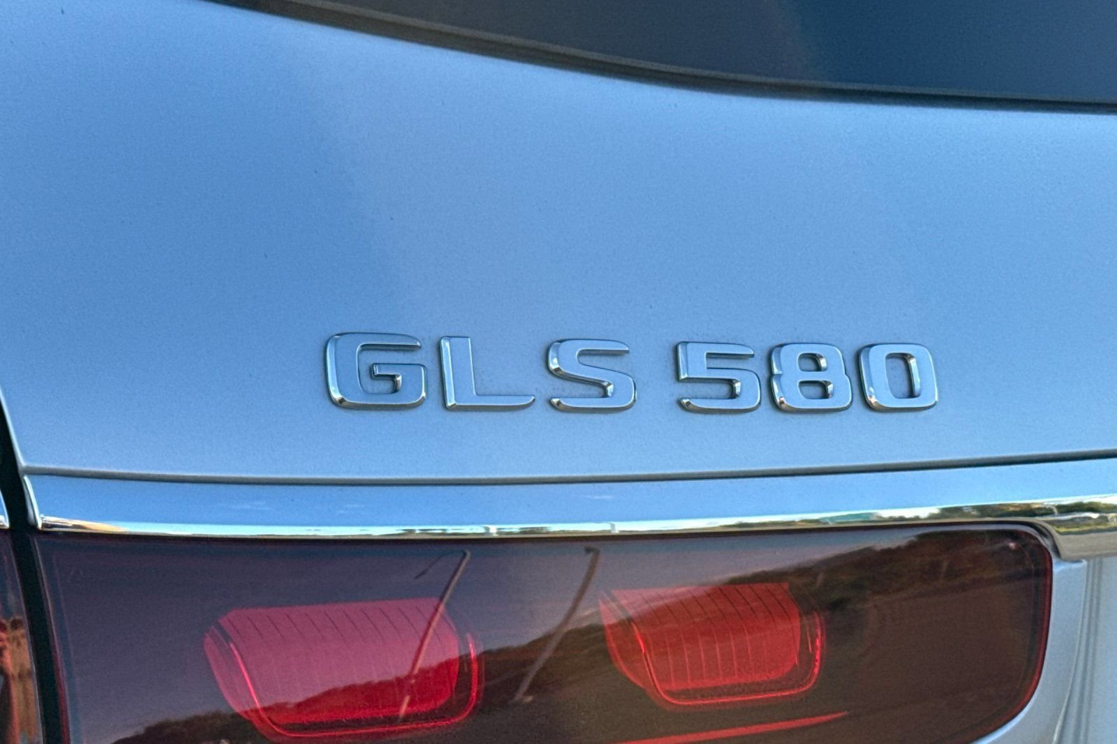 New 2025 Cirrus Silver Metallic Mercedes-Benz 580 image 12
