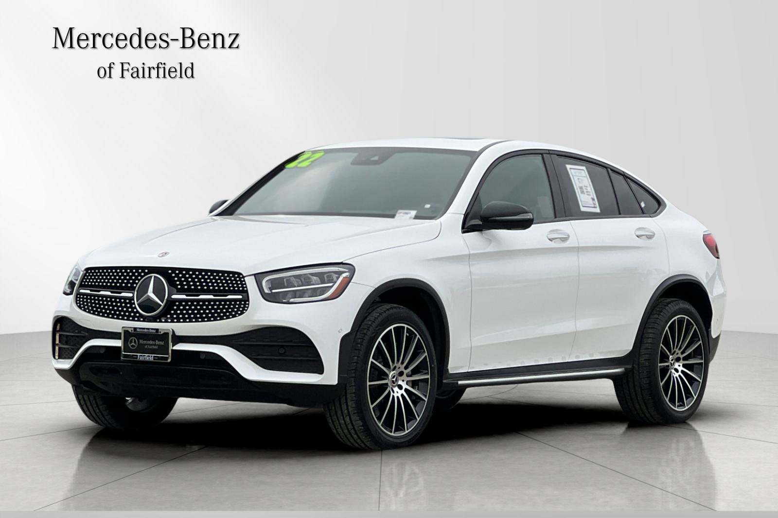 2022 Mercedes-Benz GLC Coupe