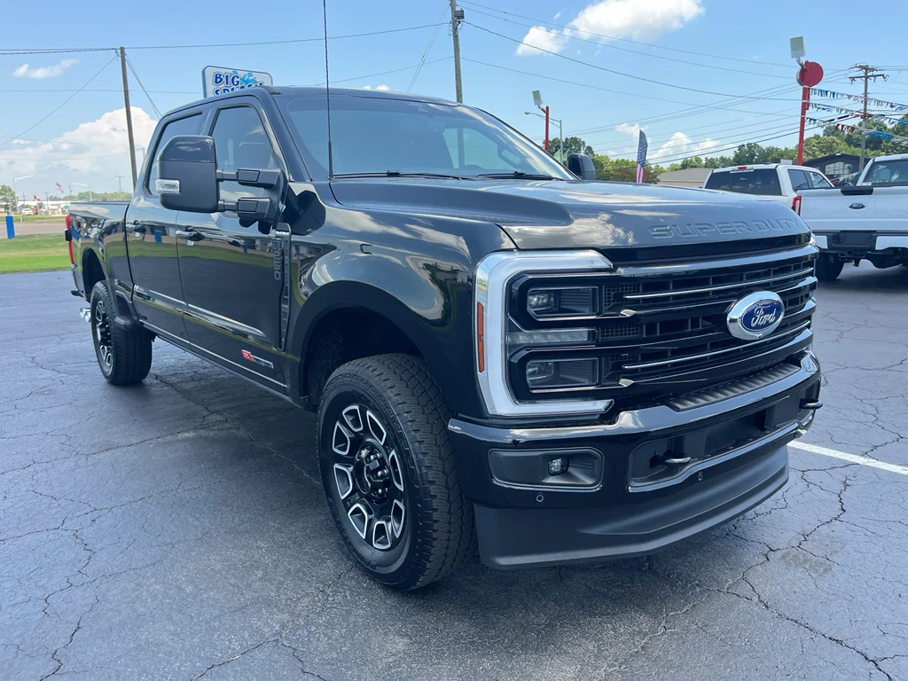 New 2026 Agate Black Metallic Ford Platinum image 3