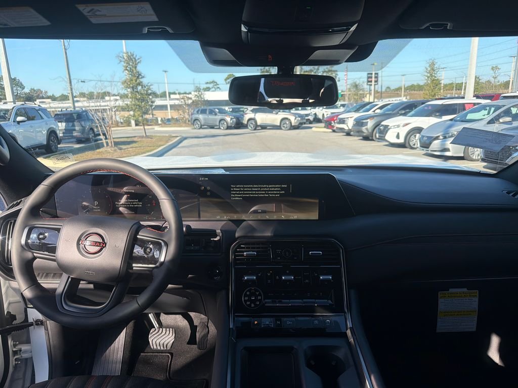 New 2026 Nissan Armada PRO-4X 4D Sport Utility