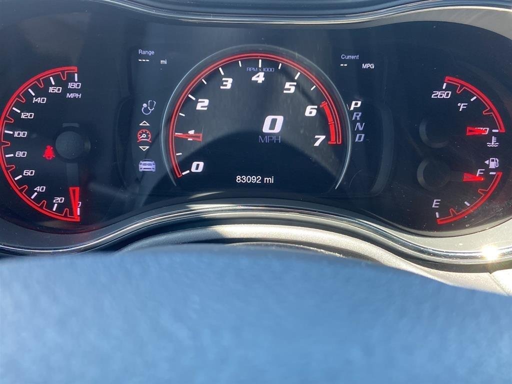 Used 2018 DB Black Clearcoat Dodge SRT image 2