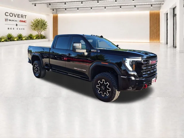 2025 GMC Sierra 2500HD AT4X