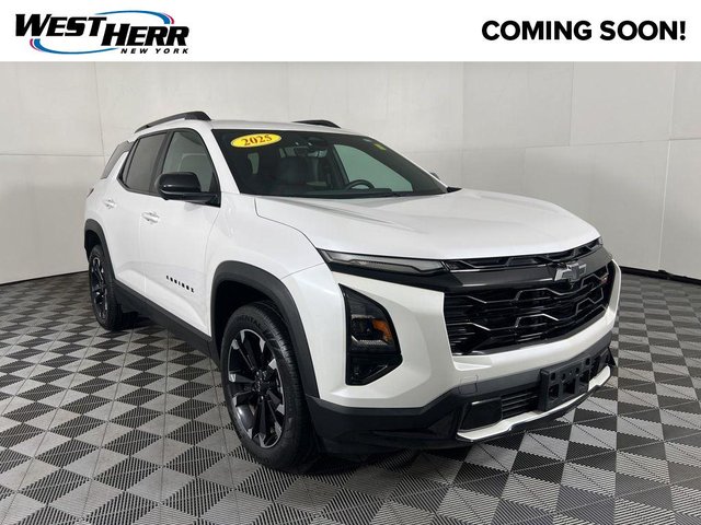 2025 Chevrolet Equinox RS