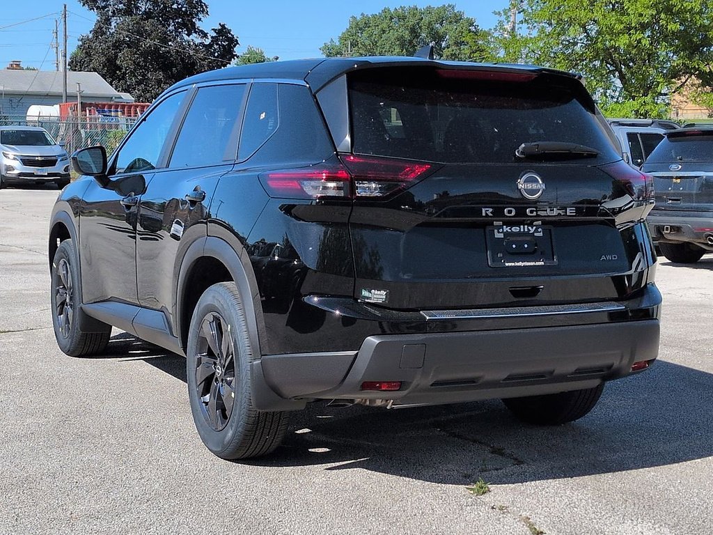 New 2026 Super Black Nissan SV image 11