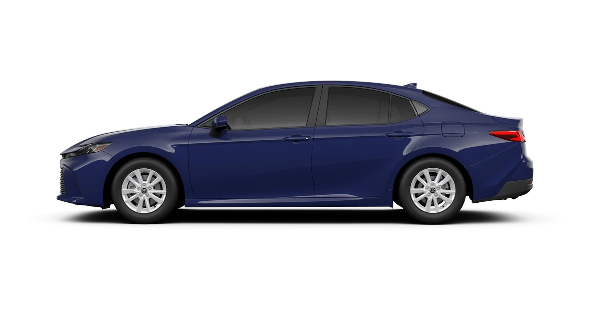 New 2026 Reservoir Blue Toyota LE image 25