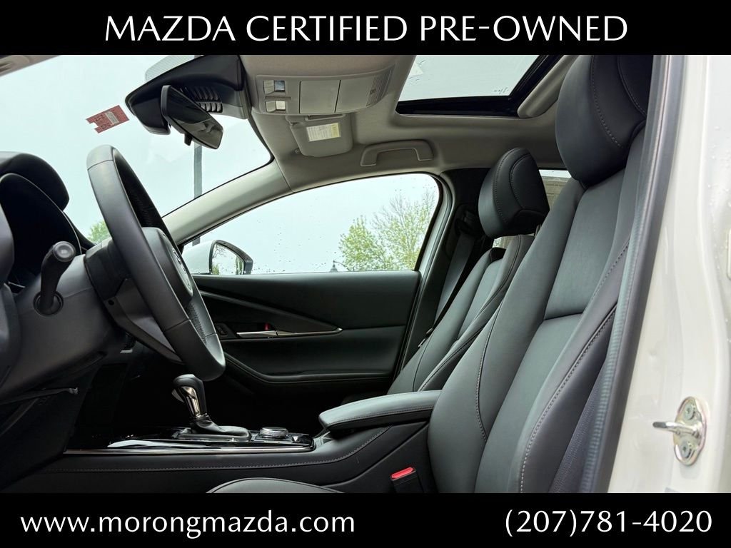 Certified Used 2025 White Mazda 2.5 S Preferred Package image 30