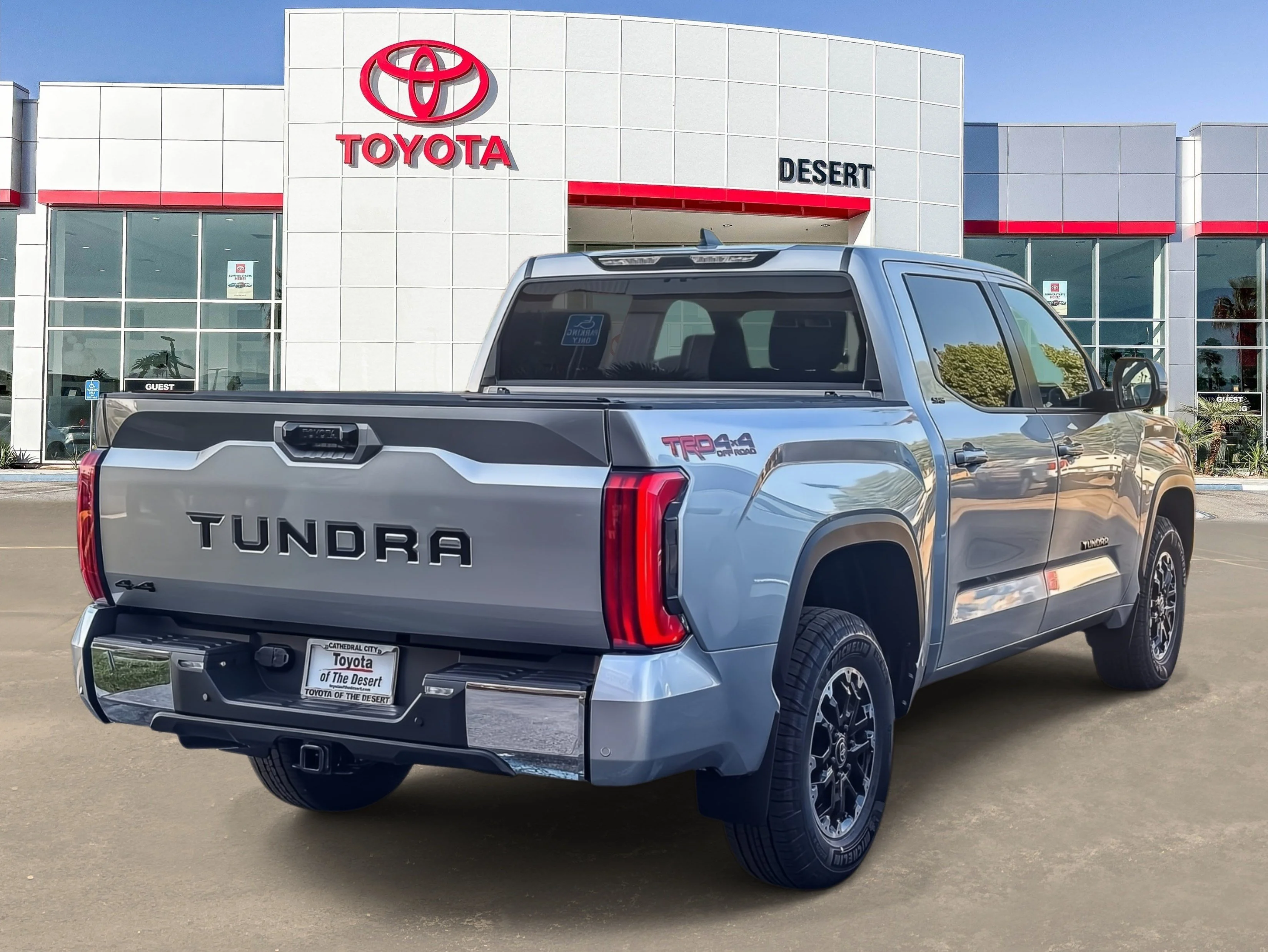 New 2026 Celestial Silver Metallic Toyota SR5 image 6