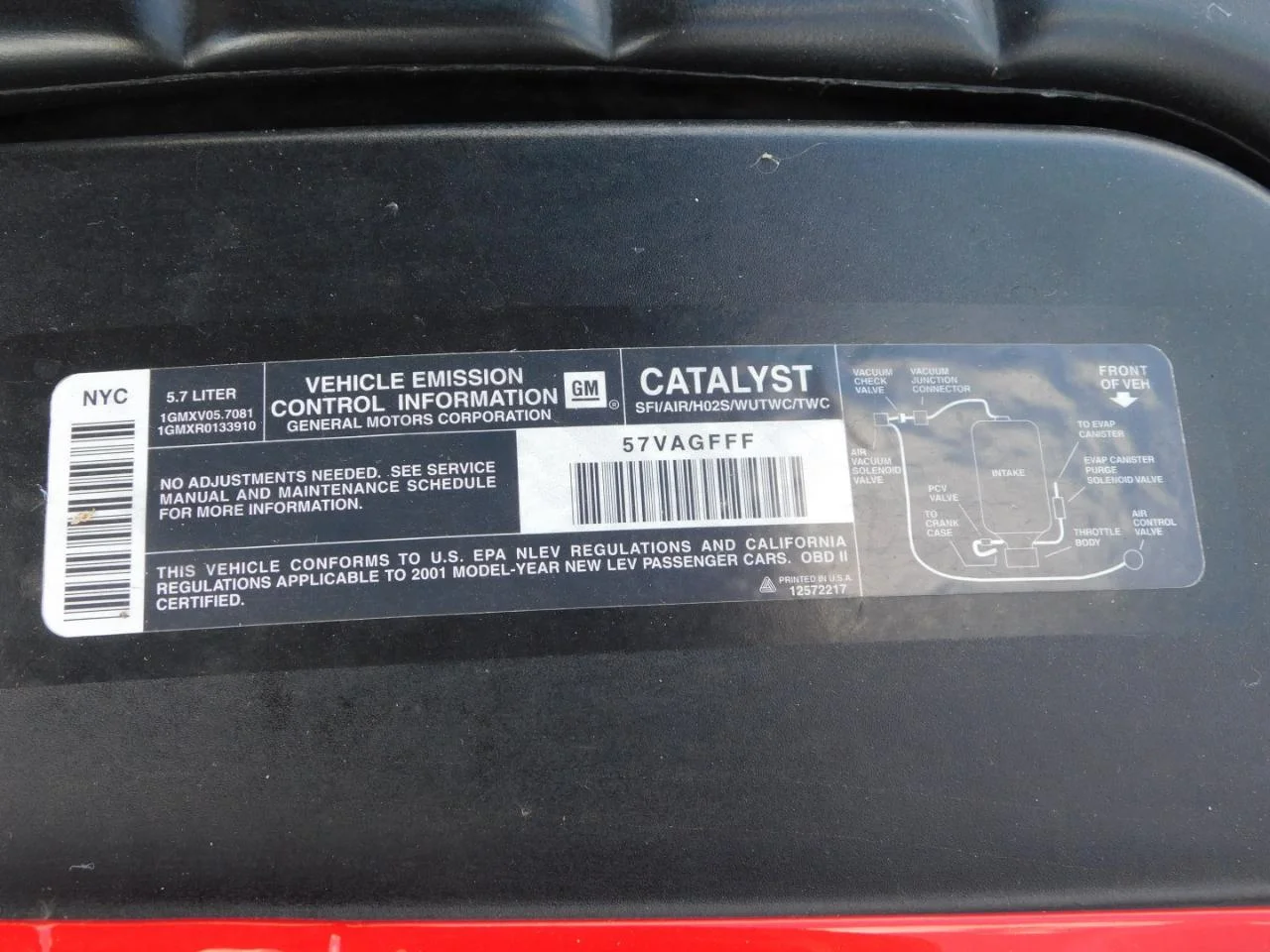2001 Chevrolet Corvette Base - Photo 41