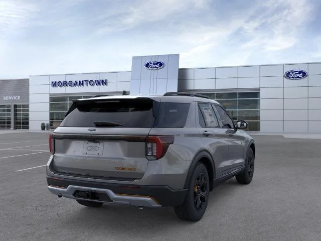 New 2026 Carbonized Gray Metallic Ford Tremor® image 8