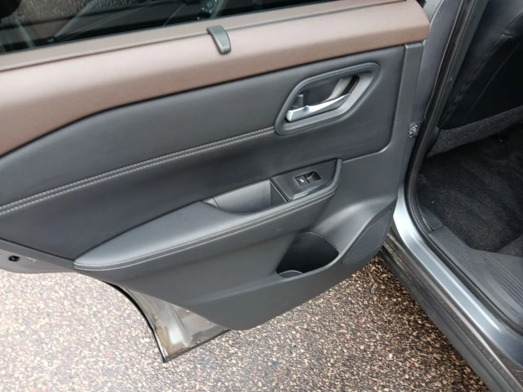 Used 2023 Gun Metallic Nissan SV image 31