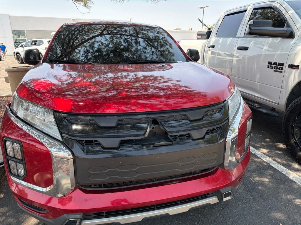 2022 Mitsubishi Outlander Sport