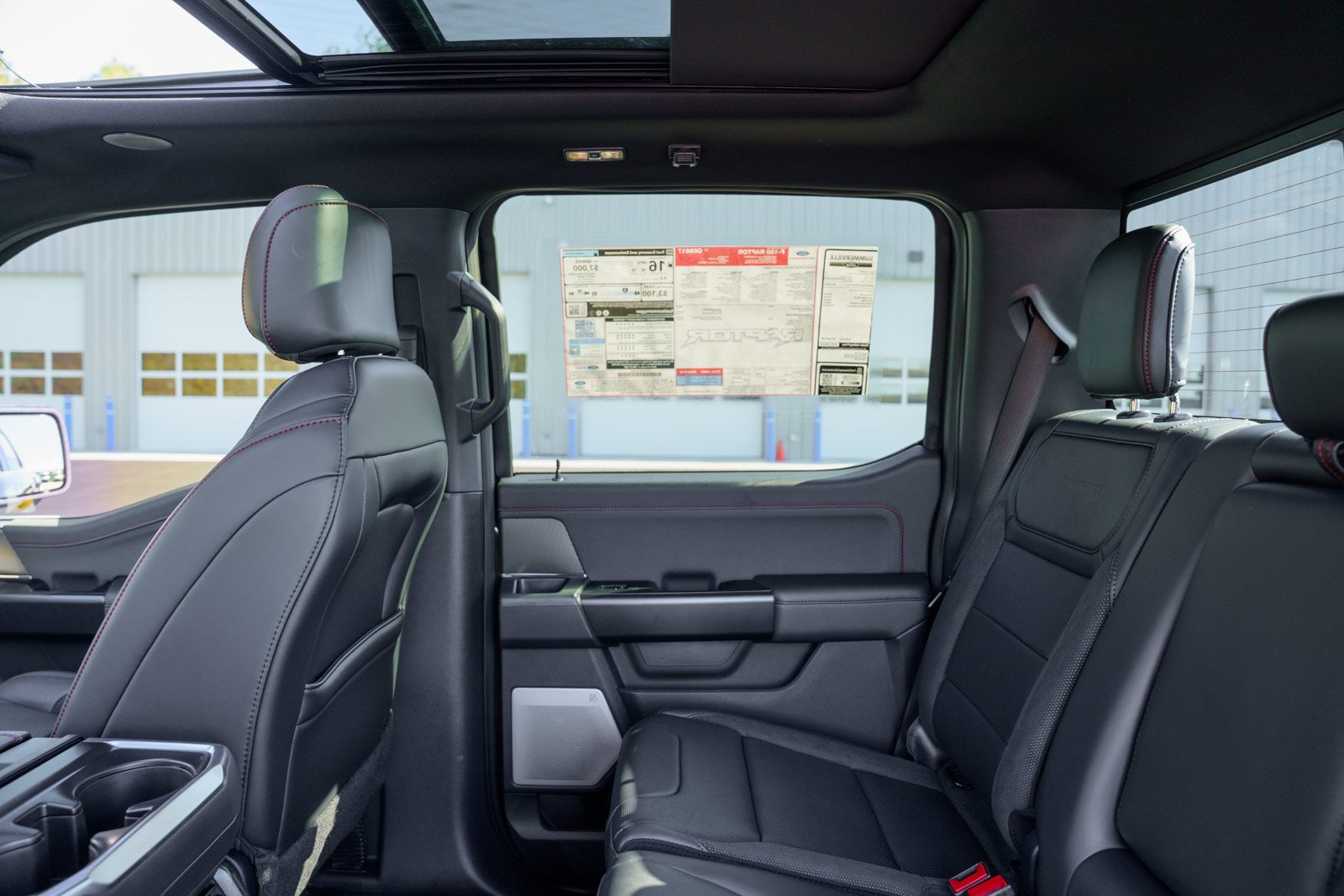 New 2026 Shelter Green Ford Raptor® image 27