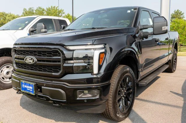 New 2026 Agate Black Metallic Ford Lariat® image 1