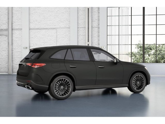New 2026 MANUFAKTUR exclusive graphite grey magno Mercedes-Benz GLC 300 image 19