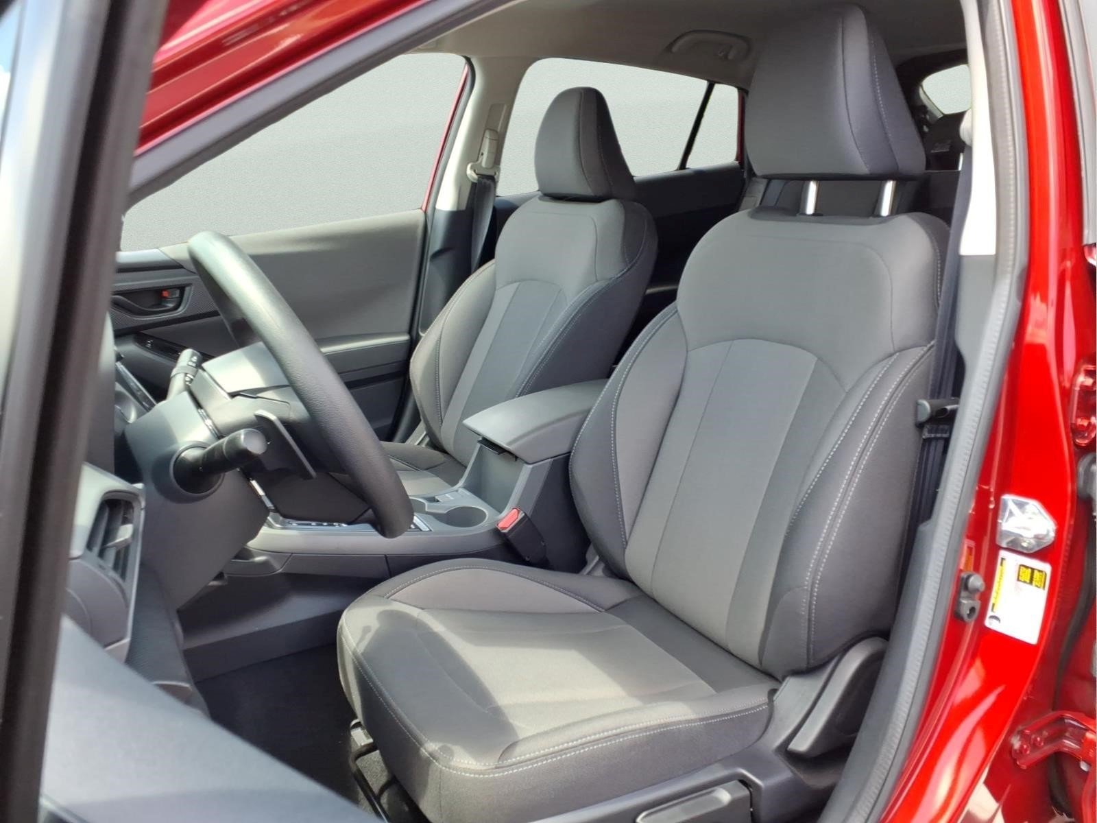 Certified Used 2026 Lithium Red Pearl Subaru Base image 4