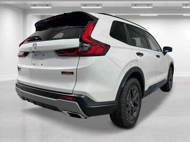 New 2026 Platinum White Pearl Honda TrailSport image 6