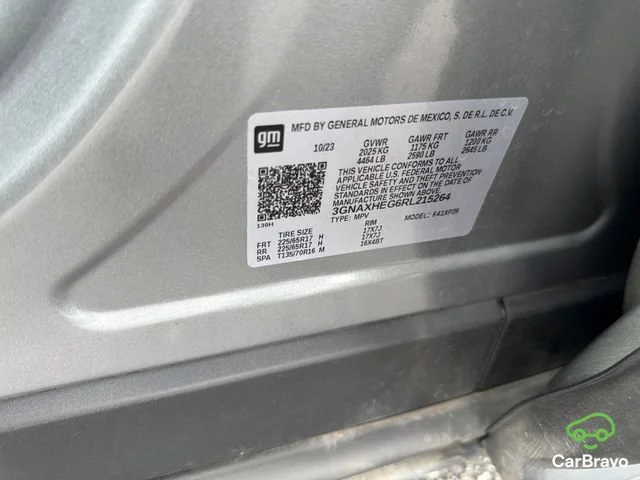 Used 2024 Sterling Gray Metallic Chevrolet LS image 33