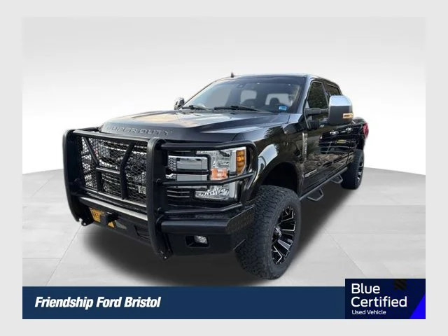 Used 2019 Black Ford Lariat image 1