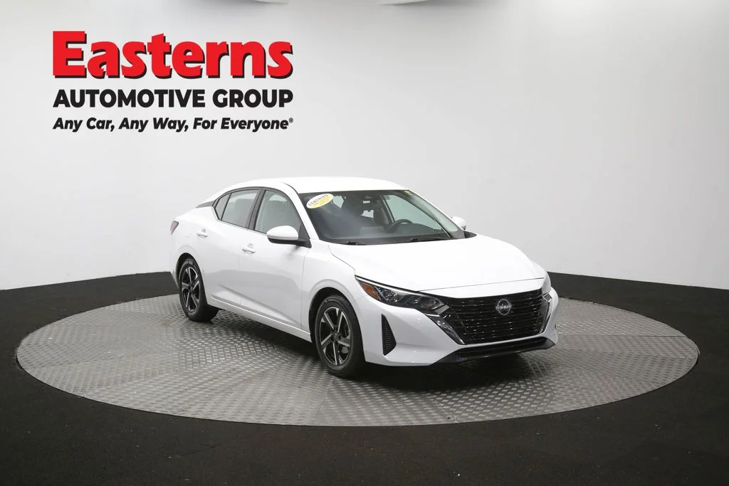 Used 2024 White Nissan SV image 49