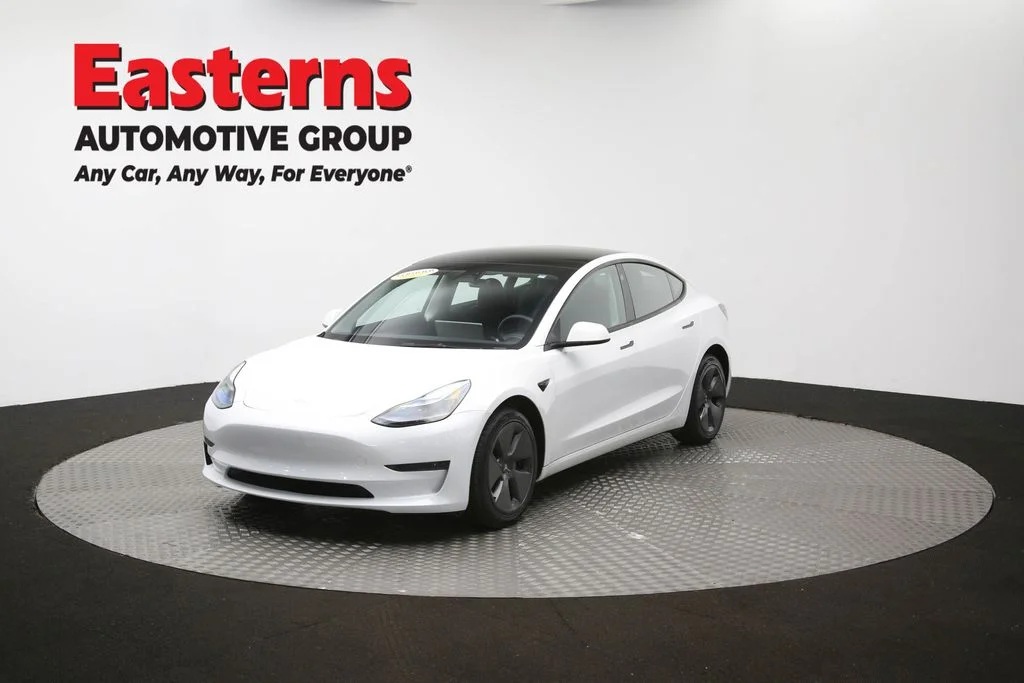 Used 2023 White Tesla Base image 50