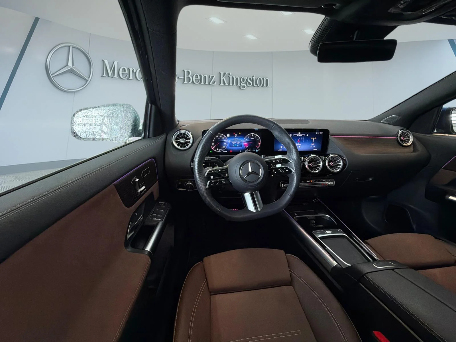 Certified Used 2025 Blue Mercedes-Benz 250 4matic Suv image 18