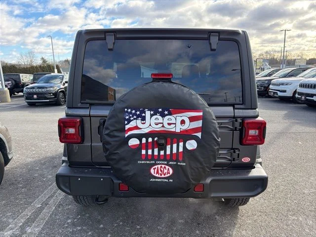 New 2026 Gray Jeep Sport S image 4