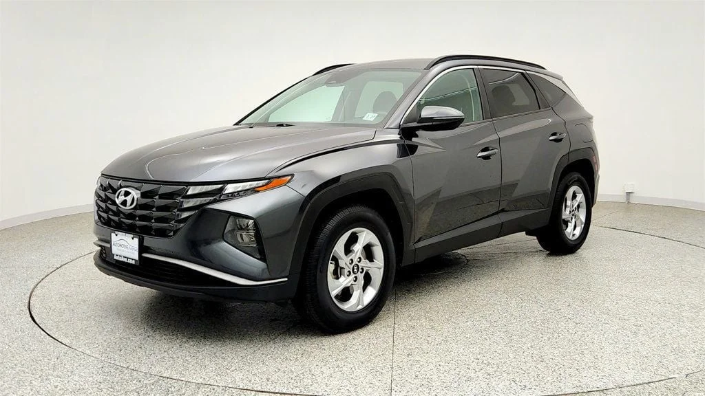 Used 2022 Portofino Gray Hyundai SEL AWD image 1