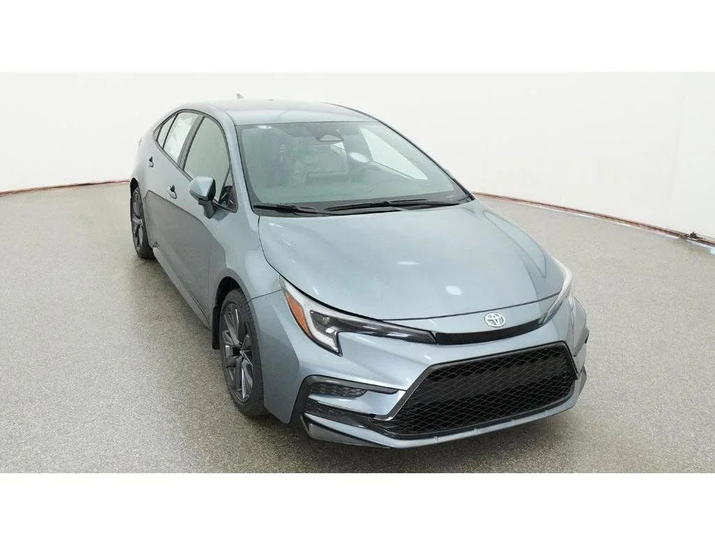 New 2026 Celestite Toyota SE image 18