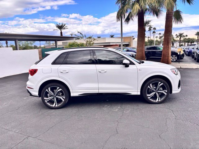 Used 2024 Arkona White Audi Premium Plus image 4