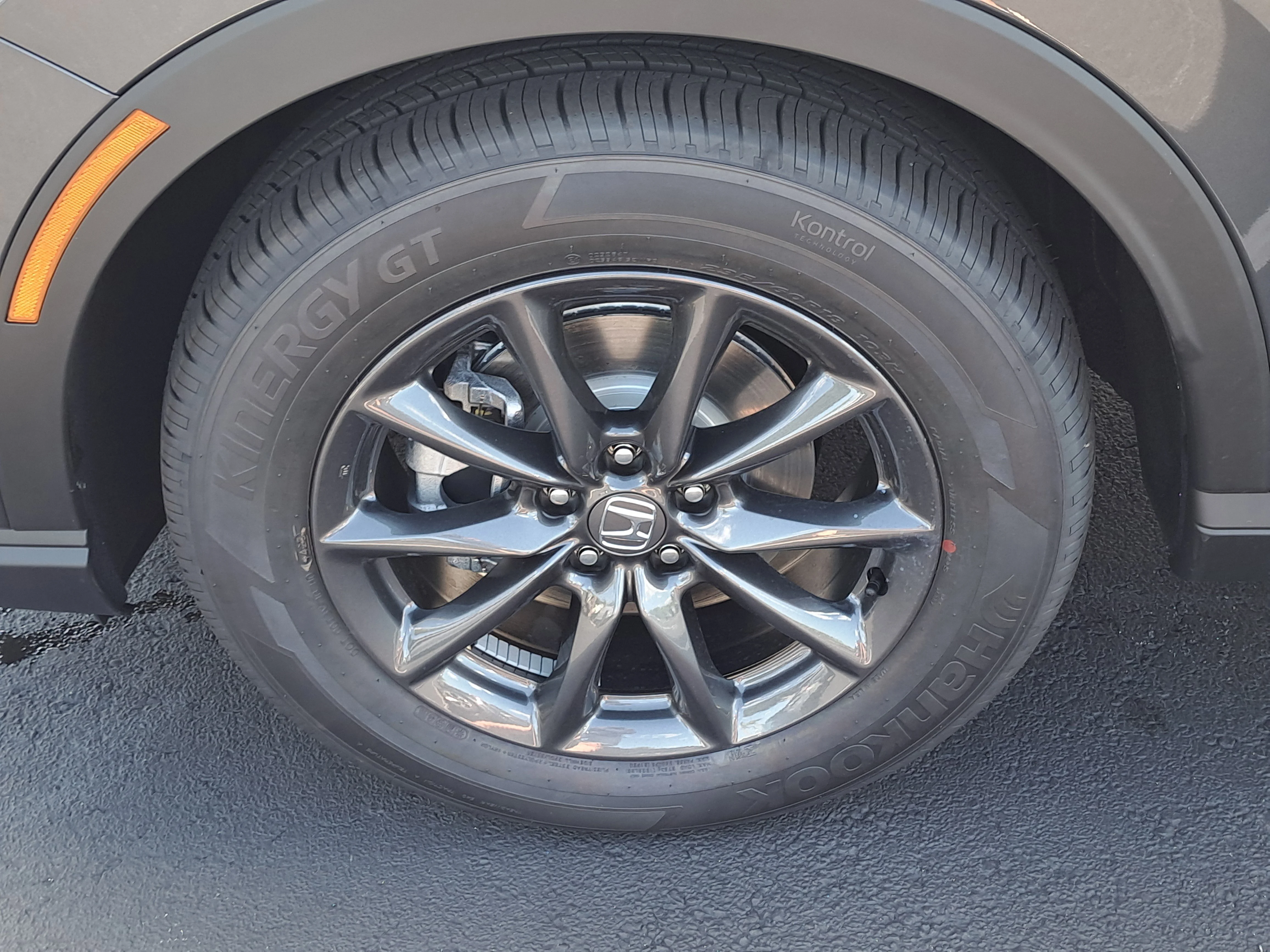 New 2026 Meteorite Gray Metallic Honda EX-L image 6