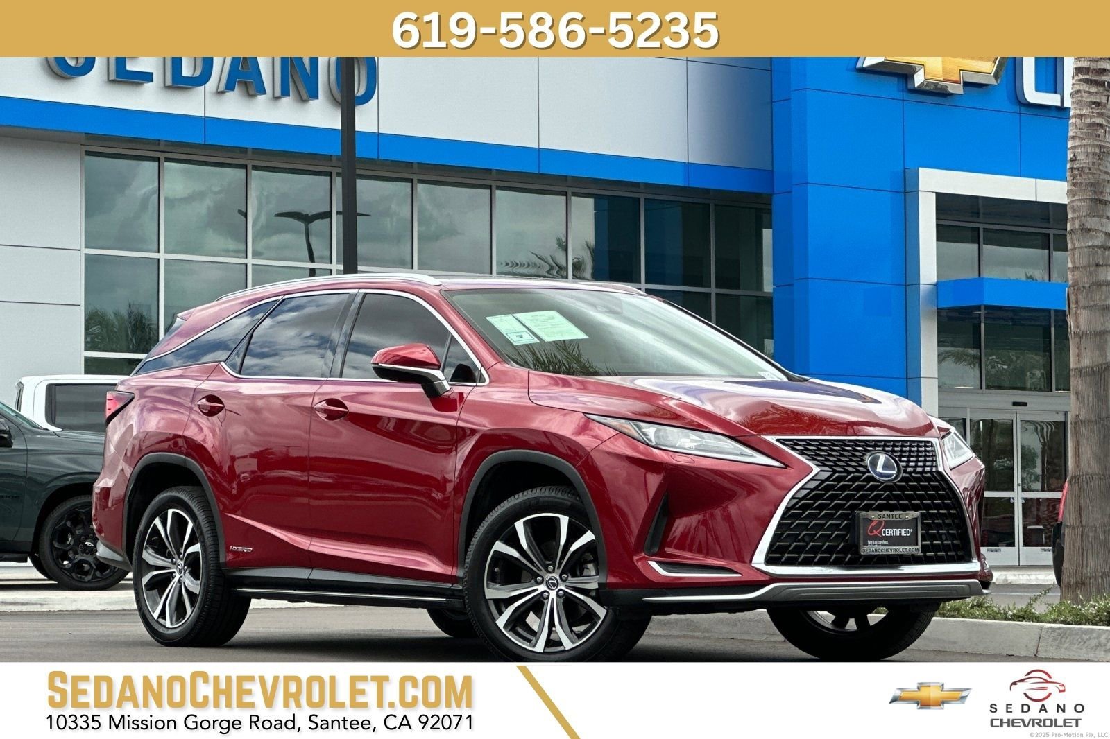 2020 Lexus RX 350h 450hL AWD's photo