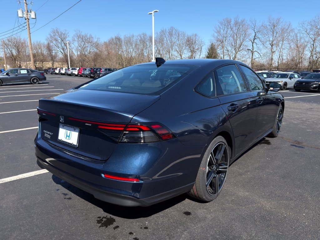 New 2026 Canyon River Blue Metallic Honda SE image 5