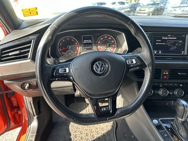 Used 2019 Orange Volkswagen R-Line image 13