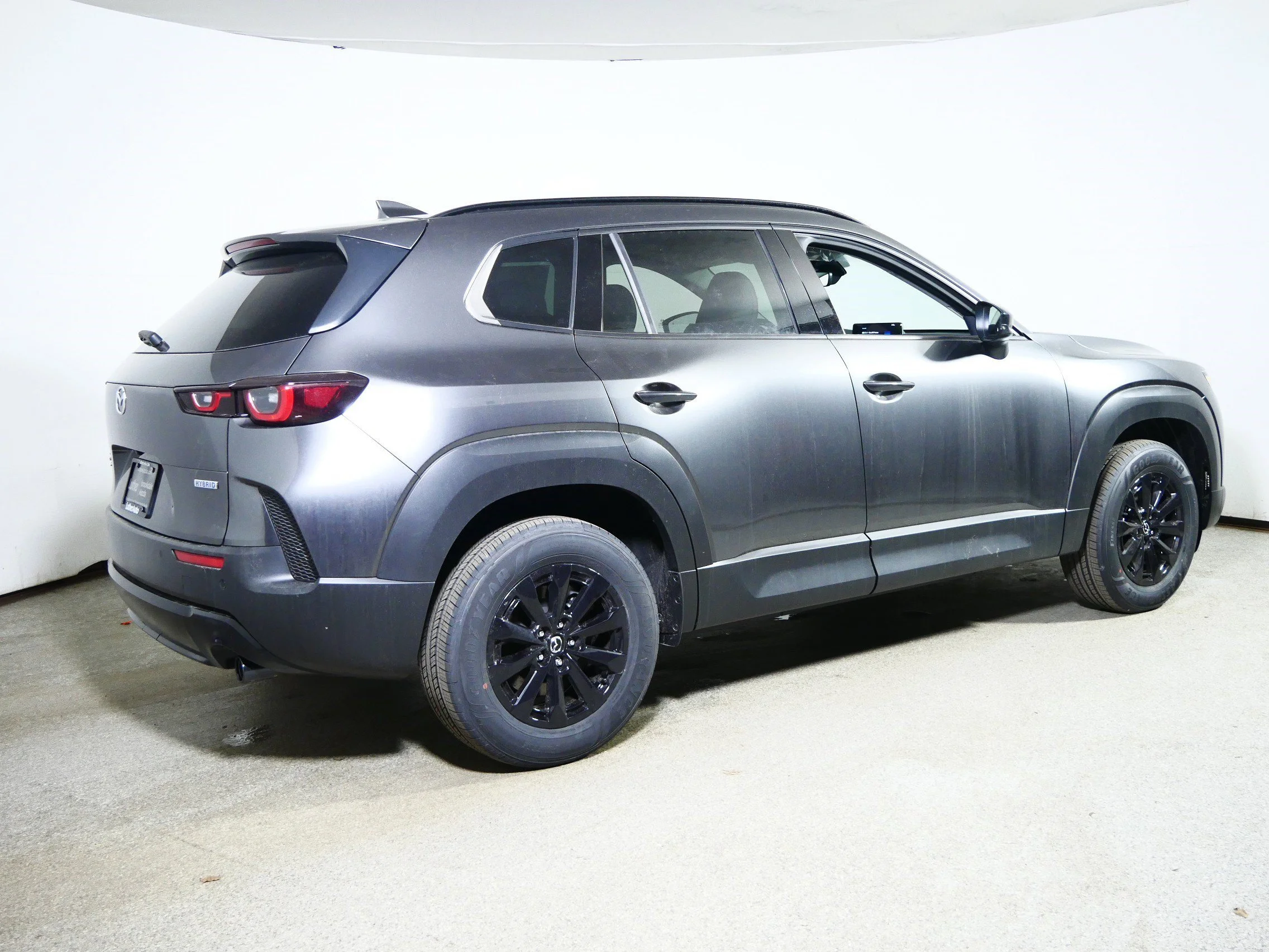 New 2026 Machine Gray Metallic Mazda Premium image 2