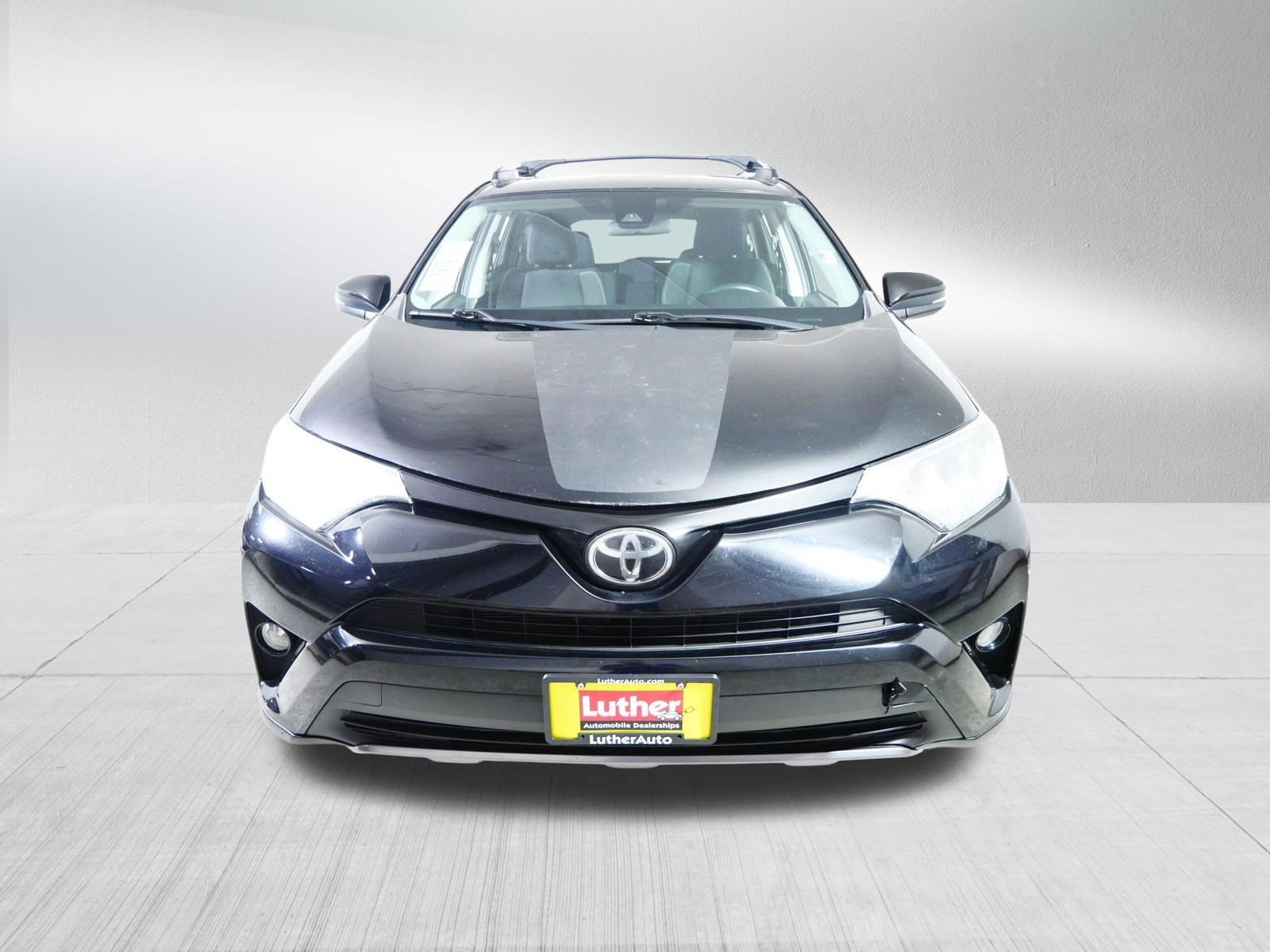 Used 2018 Toyota RAV4 Adventure with VIN 2T3RFREV9JW785663 for sale in Cambridge, Minnesota