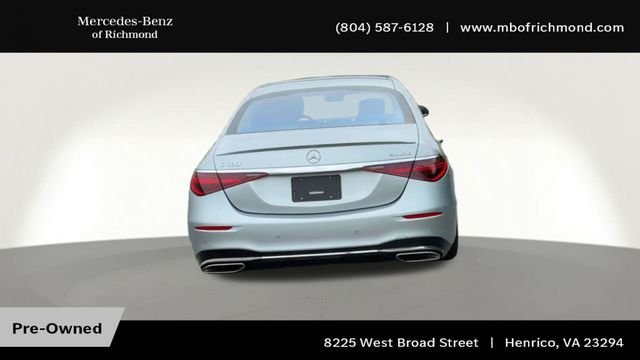 Certified Used 2022 Silver Mercedes-Benz S 500 image 9