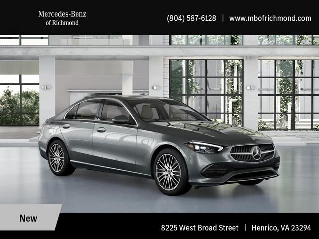 New 2026 Selenite Grey Metallic Mercedes-Benz C 300 image 11