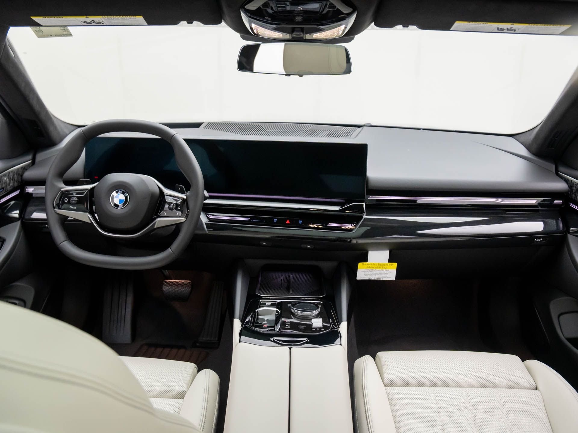 New 2026 Tanzanite Blue II Metallic BMW 530i xDrive image 10