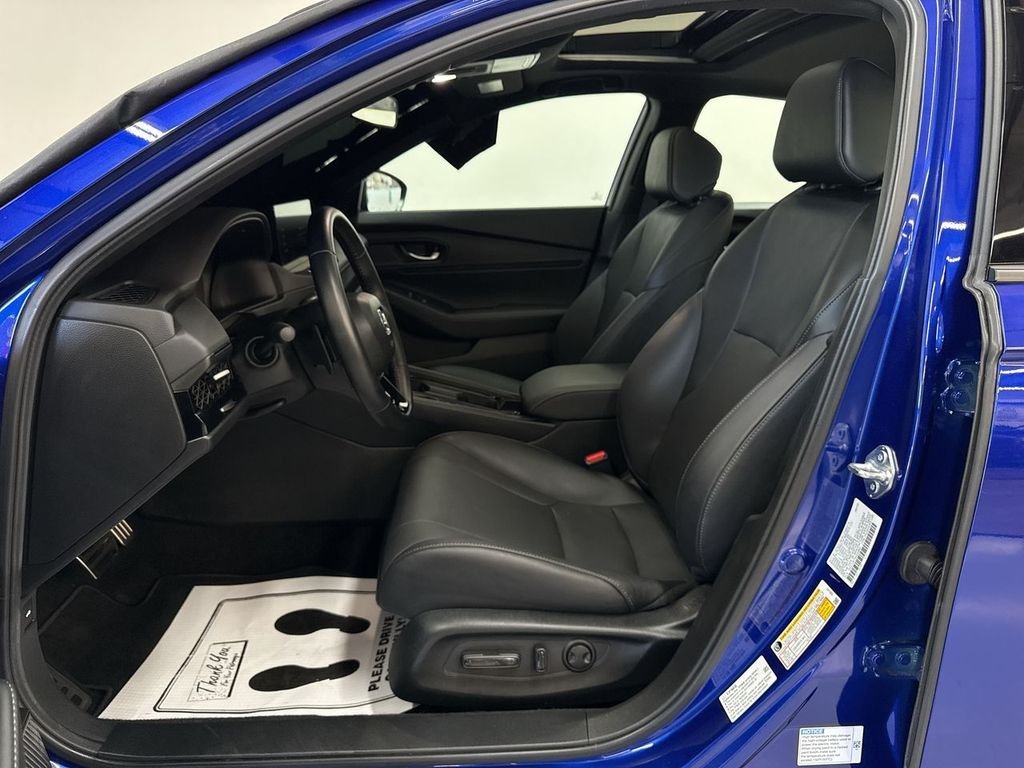 Used 2025 Still Night Pearl Honda HYBRID SPORT-L image 12