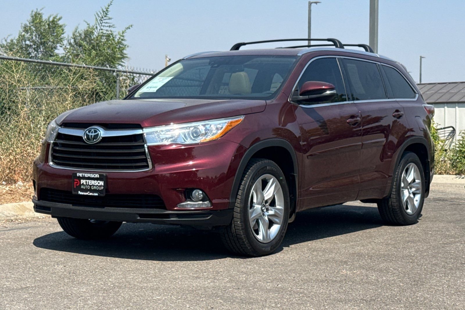 Used 2016 Red Toyota Limited image 8
