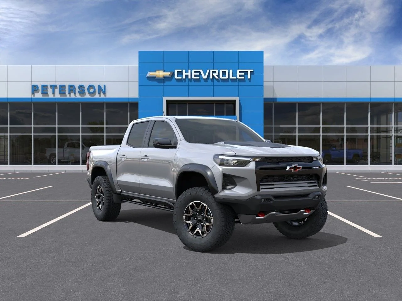 New 2026 Gray Chevrolet ZR2 image 2
