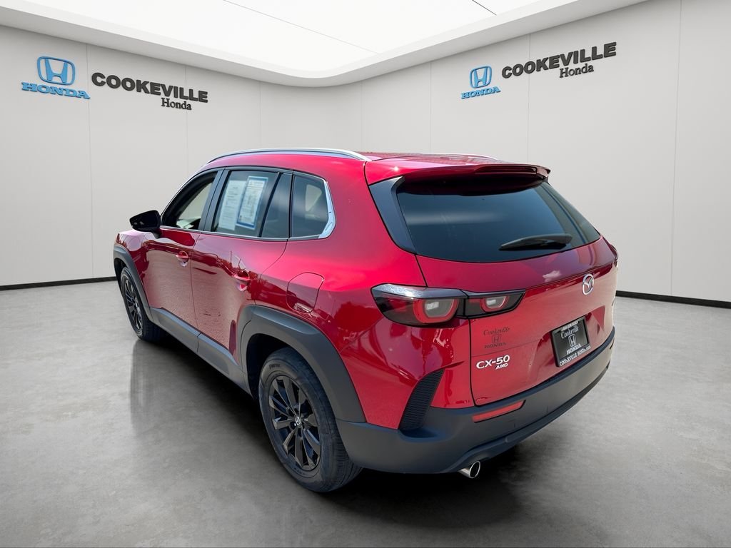 Used 2025 Soul Red Crystal Metallic Mazda 2.5 S Preferred Package image 8