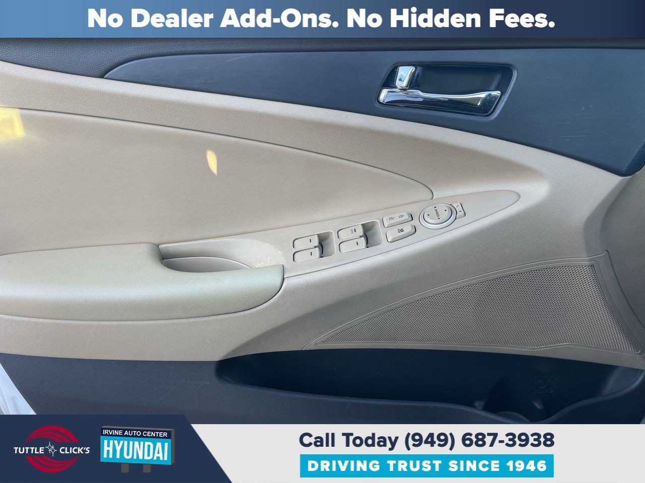Used 2013 Shimmering White HYUNDAI GLS PZEV image 24