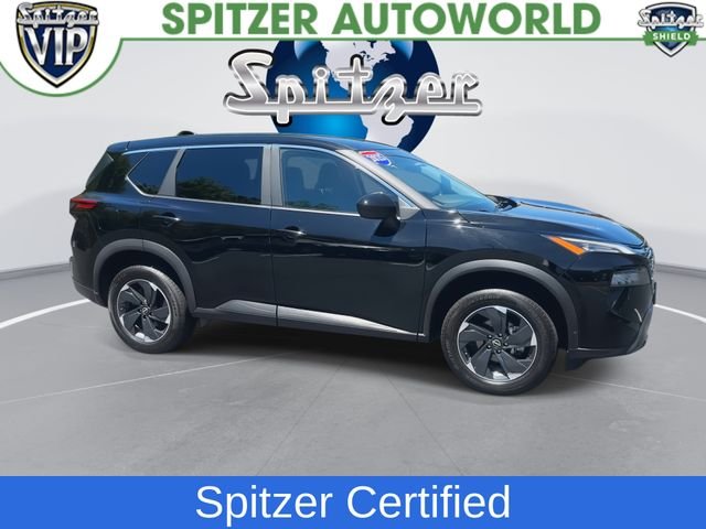 Used 2025 Black Nissan SV image 2