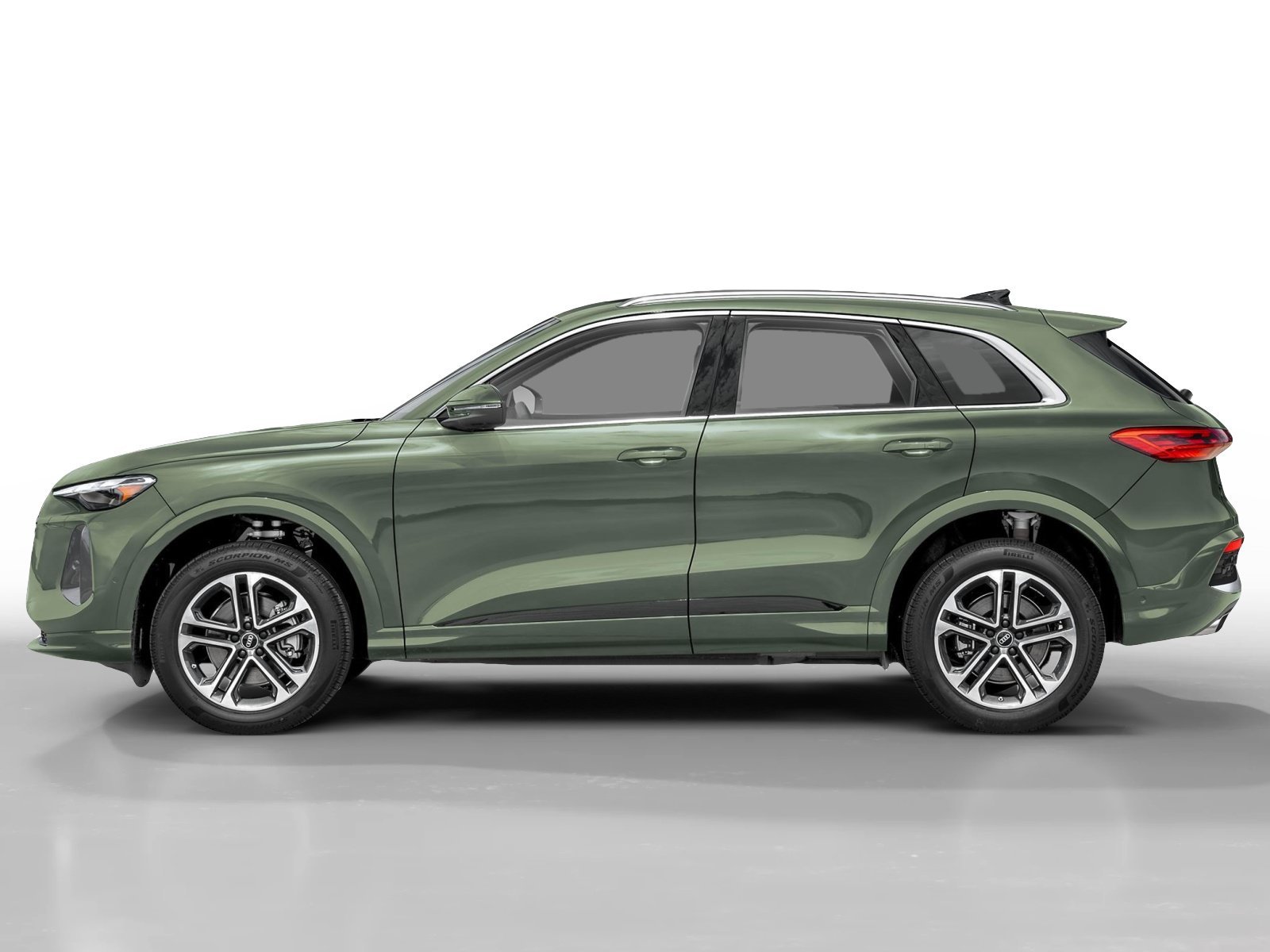 New 2026 District Green Metallic Audi Premium Plus 2.0 TFSI quattro image 3
