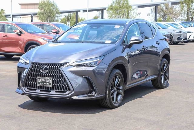 Used 2025 CLOUDBURST GRAY Lexus 450h+ Luxury image 3