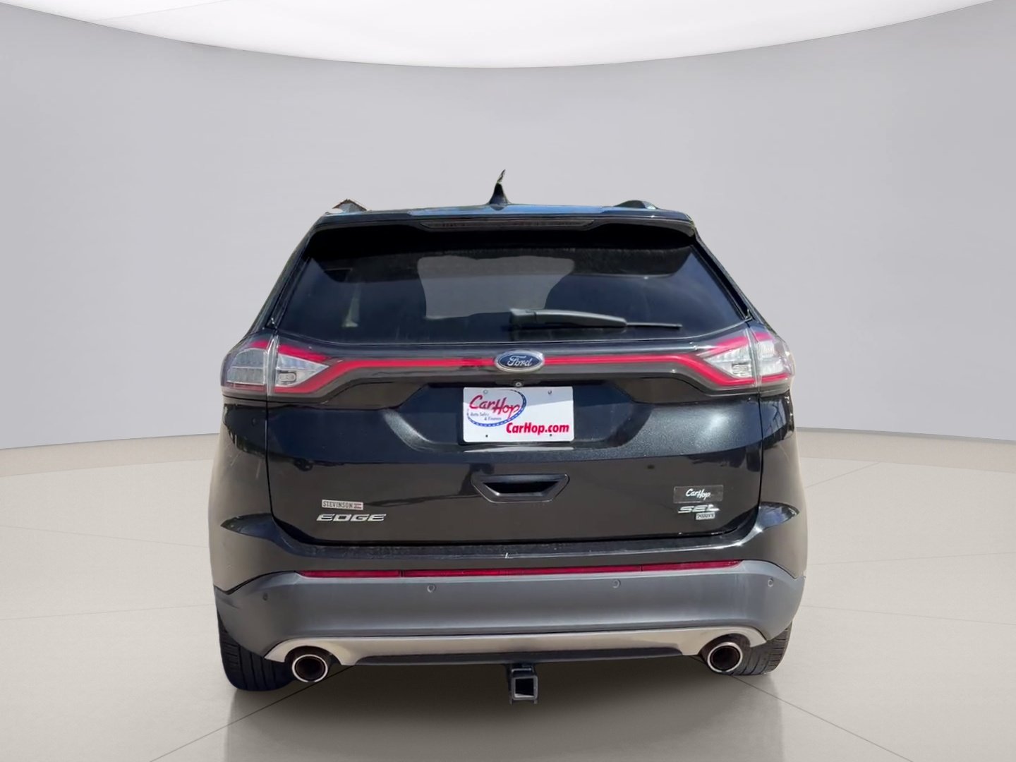 Used 2015 Black Ford SEL image 6